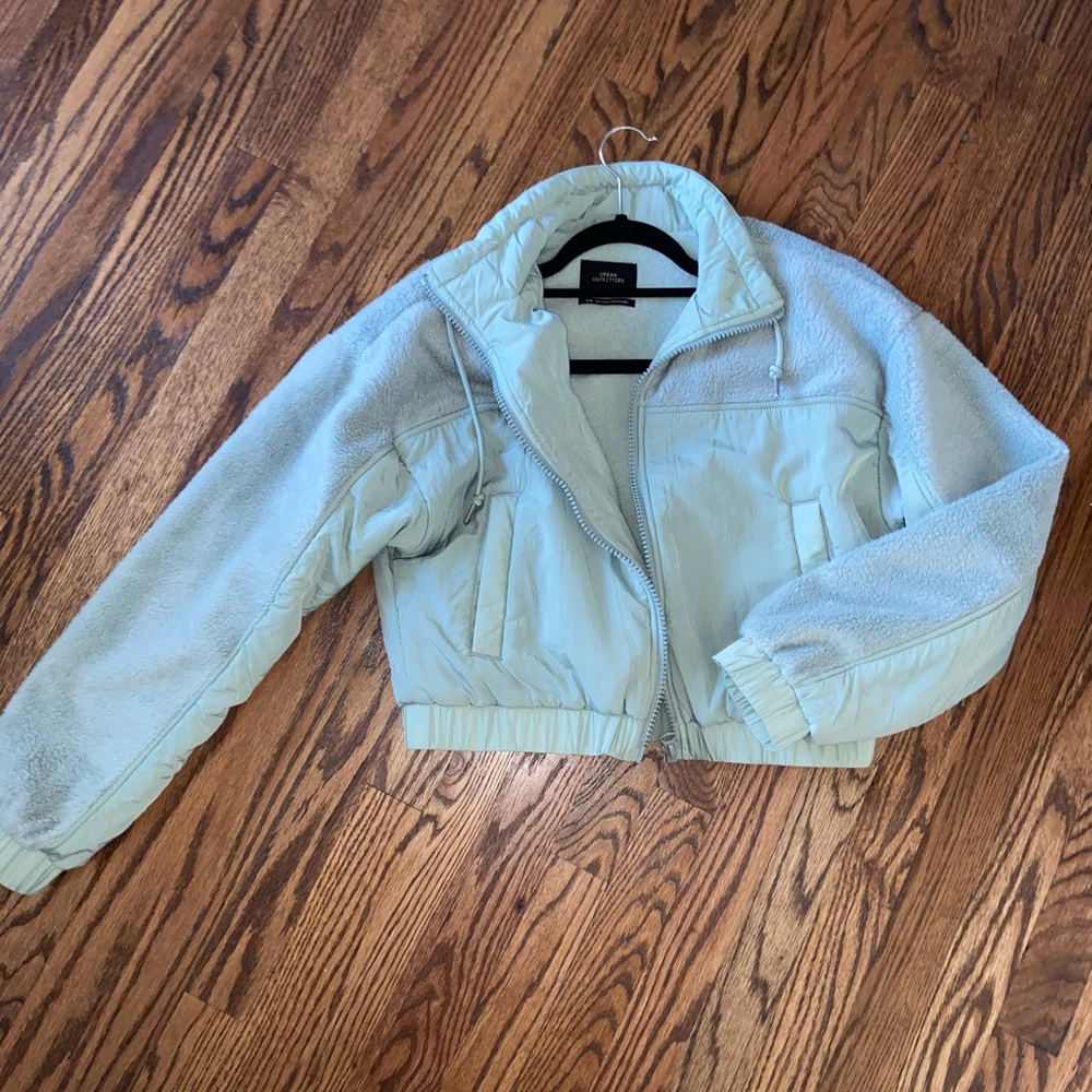 Urban outfitters cropped jacket